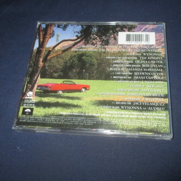 Touched by an Angel The Album the Motion Soundtrack (CD, 1998, Various Artists) - Picture 3 of 3